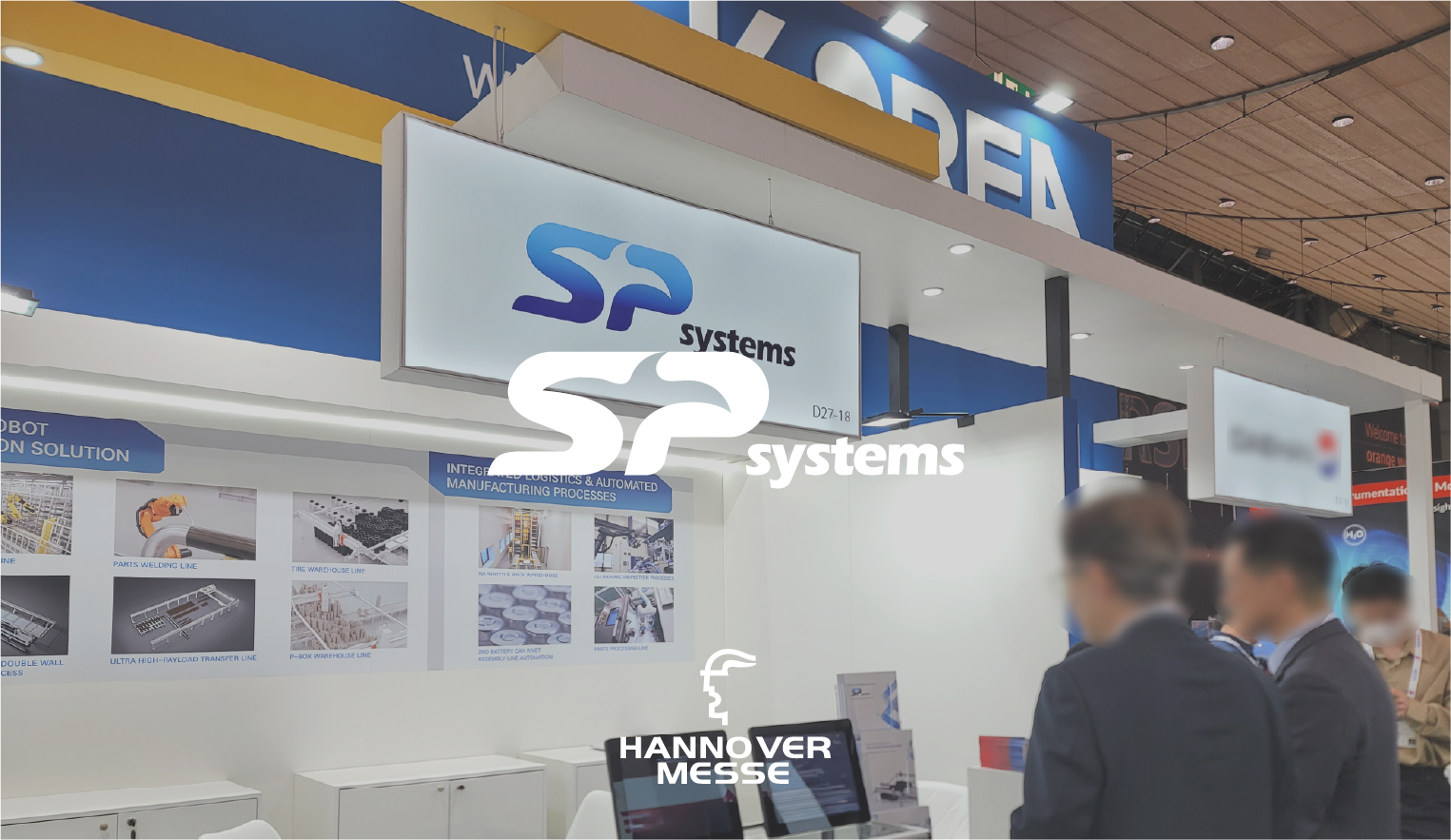 HANNOVER MESSE(HM 2025) SP SYSTEMS를 찾아주셔서 감사드립니다.