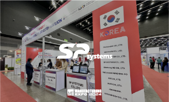 MANUFACTURING EXPO in BANGKOK 2024, Thank you for visiting SP SYSTEMS.